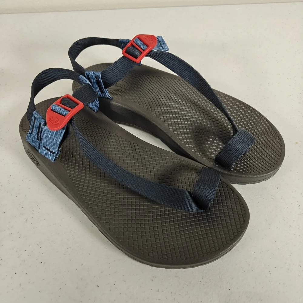 Chaco Bodhi Adjustable Strap Sandals Men's Size 9 Elemental Blue New